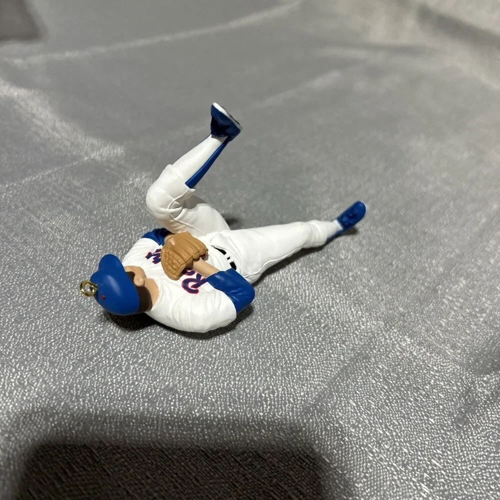 MLB Nolan Ryan At The Ballpark Texas Rangers Hallmark Keepsake Ornament‎ Xmas